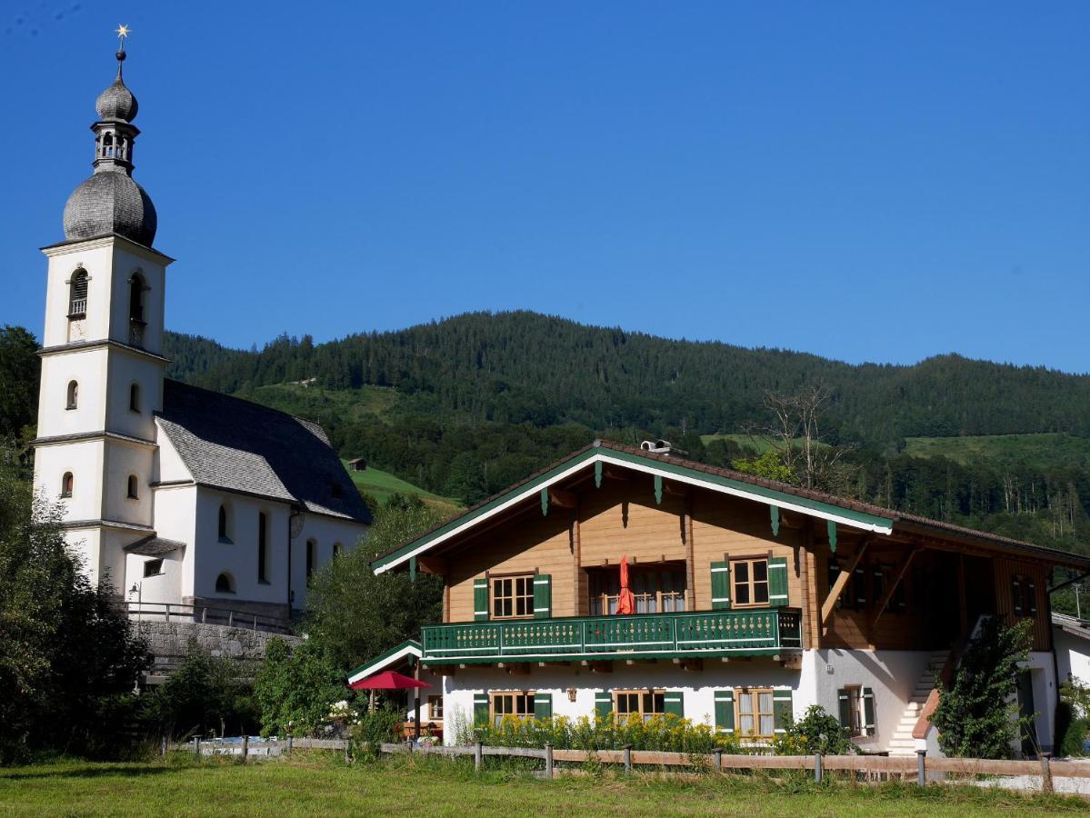 Berg-Loft Ramsau Apartment Ramsau bei Berchtesgaden Luaran gambar