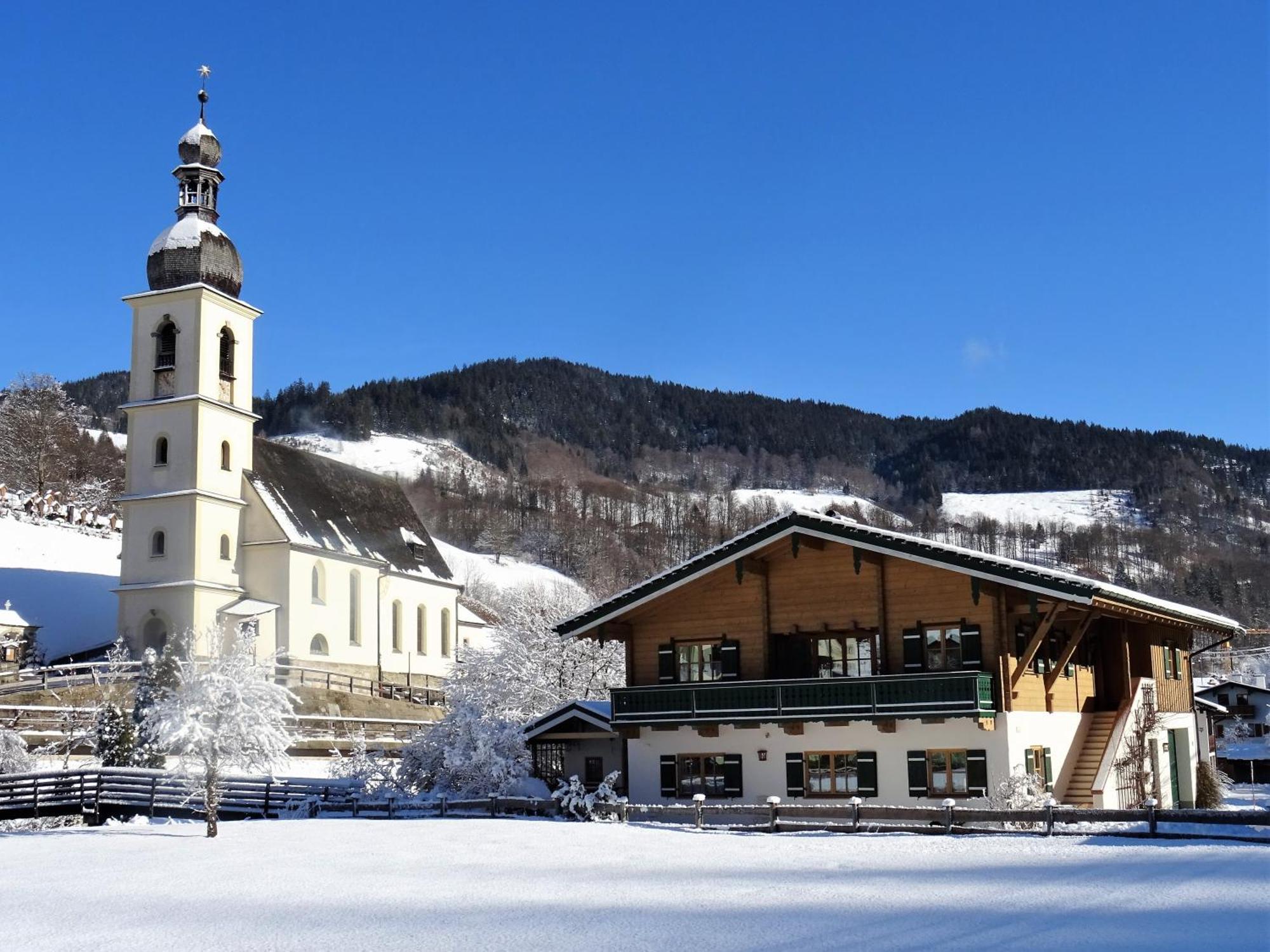 Berg-Loft Ramsau Apartment Ramsau bei Berchtesgaden Luaran gambar